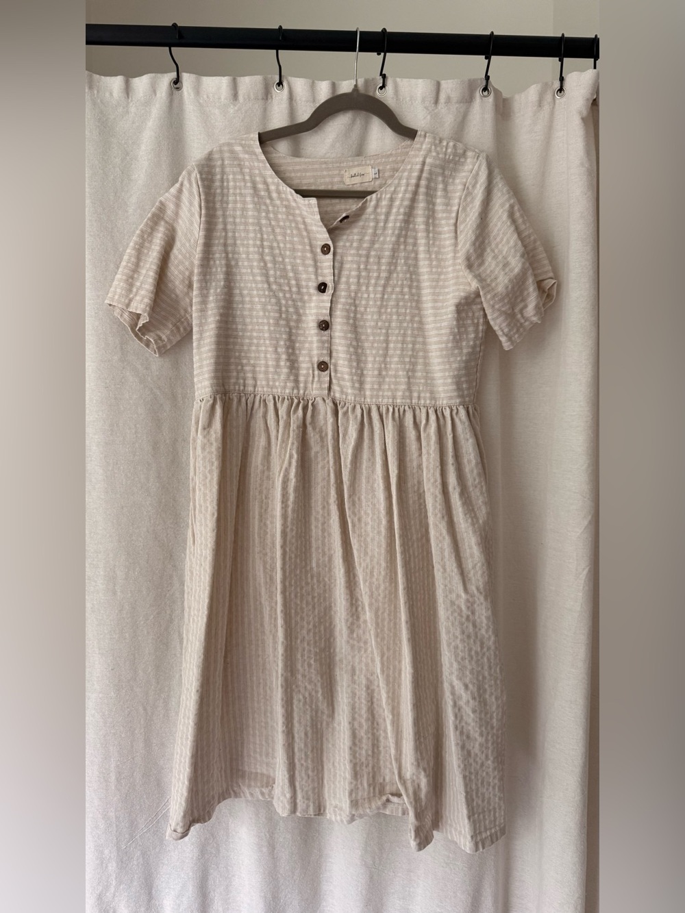 Cotton dress